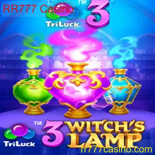 Explorando o Universo de 3WitchsLamp no RR777 Casino