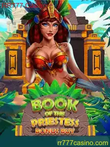 Explorando o Universo de BookOfThePriestess no RR777 Casino