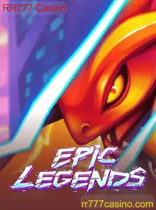 EpicLegends: A Excitante Aventura no Mundo de RR777 Casino