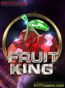 Descubra o Mundo de FruitKing no RR777 Casino