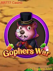 Explorando o GophersWar no RR777 Casino