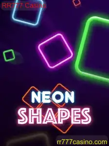 Descubra NeonShapes: O Novo Fenômeno do RR777 Casino