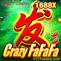 Explorando o Jogo CrazyFaFaFa no RR777 Casino