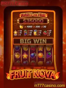 Explorando o Universo de FruitNova no RR777 Casino