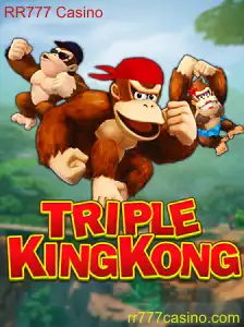 Explorando o Mundo Vibrante de TripleKingKong no RR777 Casino