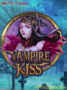 VampireKiss: Mergulhe no Mundo Obscuro de RR777 Casino